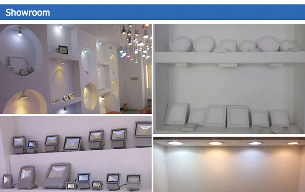 Ultra Thin LED Panel Downlight 3W 6W 9W 12W15W 18W Round/ Square LED Ceiling Recessed Light AC85-265V LED Panel dimmable lamps