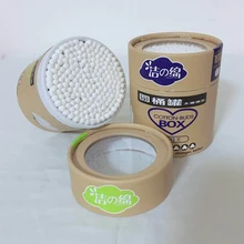 200 шт./кор. ватные палочки мягкие ватные палочки чистые беруши ватные палочки микрощетка Cotonete pampons здоровье красота