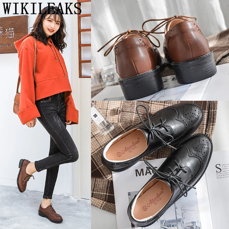oxford shoes women style