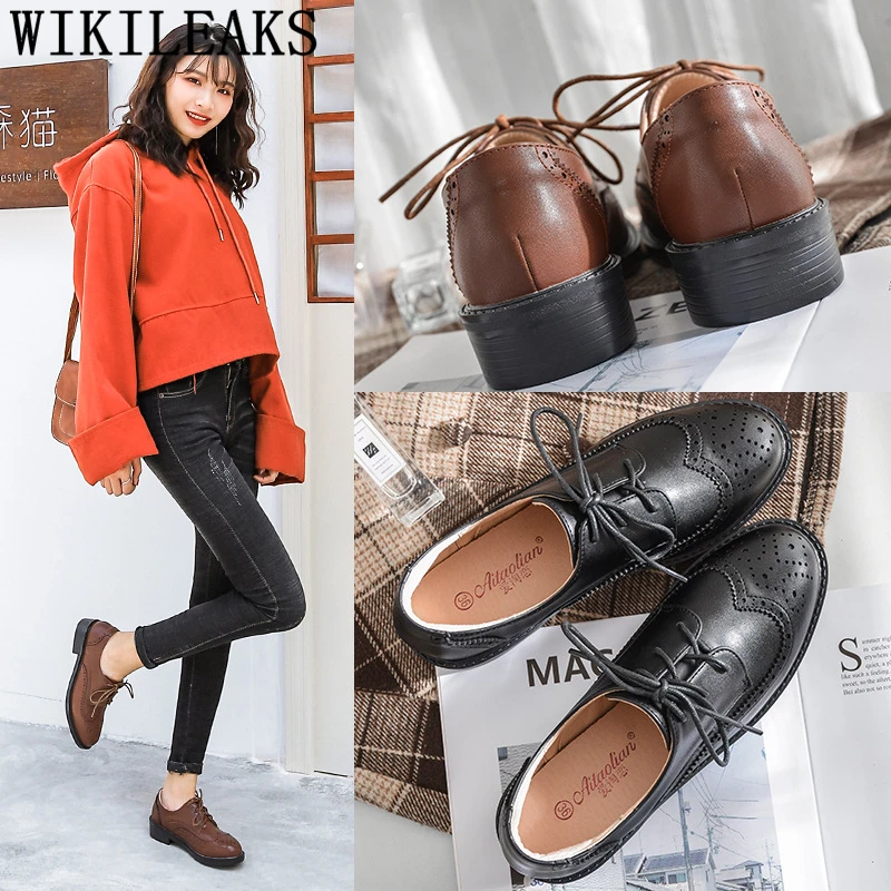 womens designer oxfords