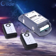 Четырехканальный пульт дистанционного управления, AC/DC 12-36 V пульт дистанционного управления для системы Autodoor