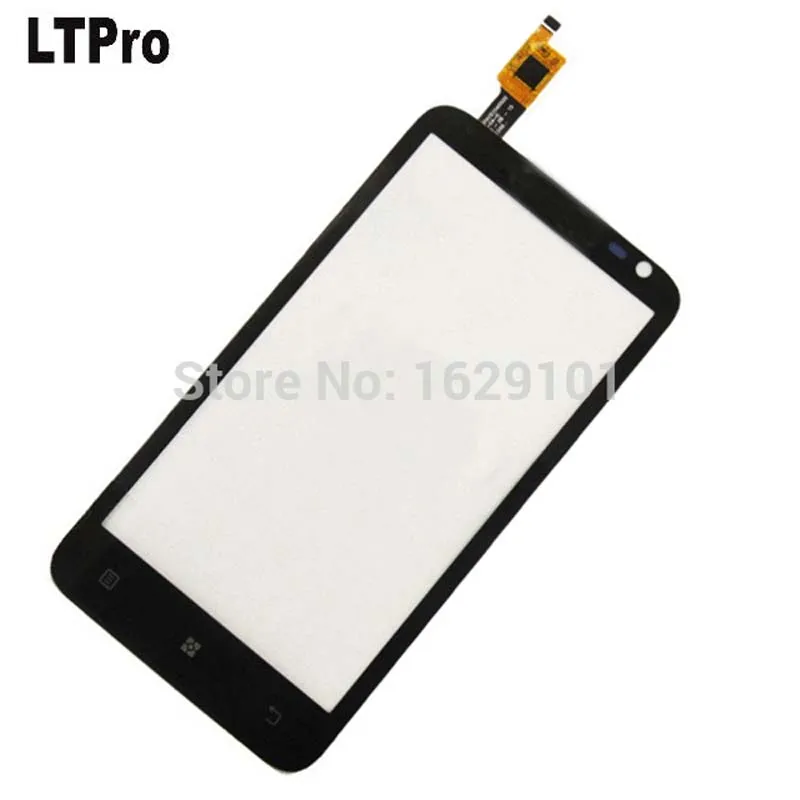 

LTPro 100% Tested GOOD Working Top Quality Glass Touch Panel Screen Digitizer For Lenovo S720 Phone Replacement Parts