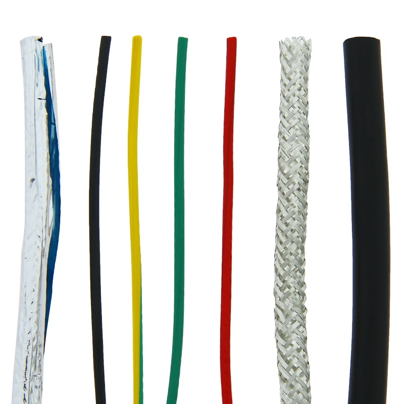 15AWG/1.5square 2/3/4/5/6/7/8 core Shielded cable 5meters pure copper RVVP shielded wire control cable UL2547 signal wir