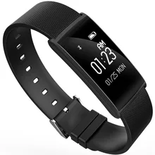 2017 SN108 Smart Wristband Heart Rate Monitor Blood Pressure IP67 Waterproof Smart Bracelet Bluetooth Watch PK Xiaomi Mi band 2