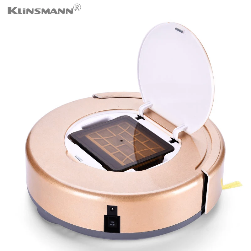 KLINSMANN robot vacuum cleaner 1000Pa power suction home automatic