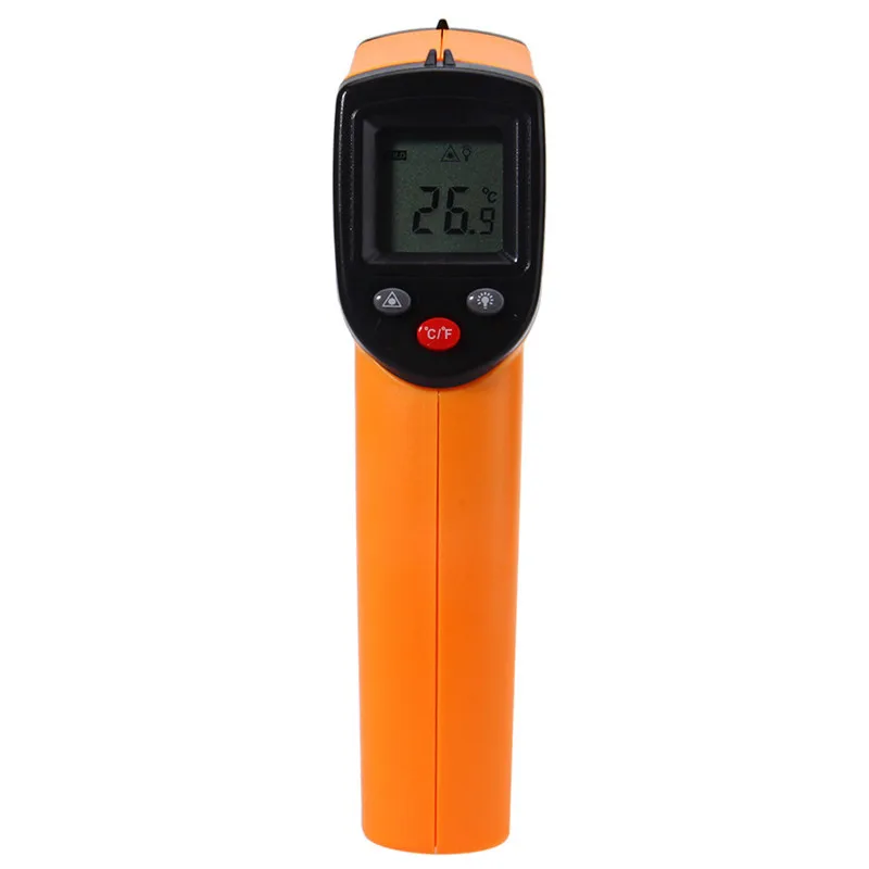 Digital GM320 Laser LCD Display Non Contact IR Infrared Thermometer 50