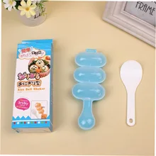 2pcs 3 Even mold shake a shake diy rice mold household products daily life supplies family familiar article of everyday use never shake a rattlesnake