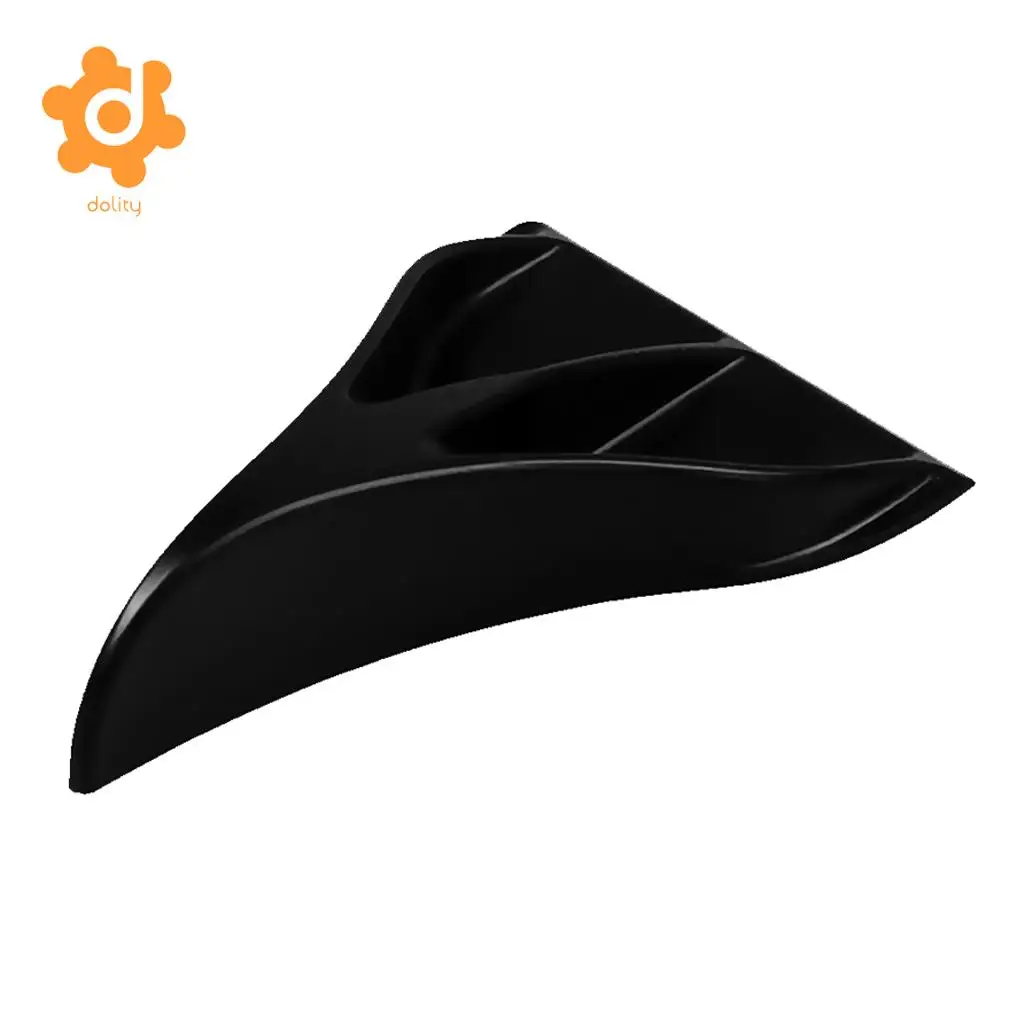 dolity Car SUV Auto Roof Top Trim Eagle Claw Style Shark Fin Decor