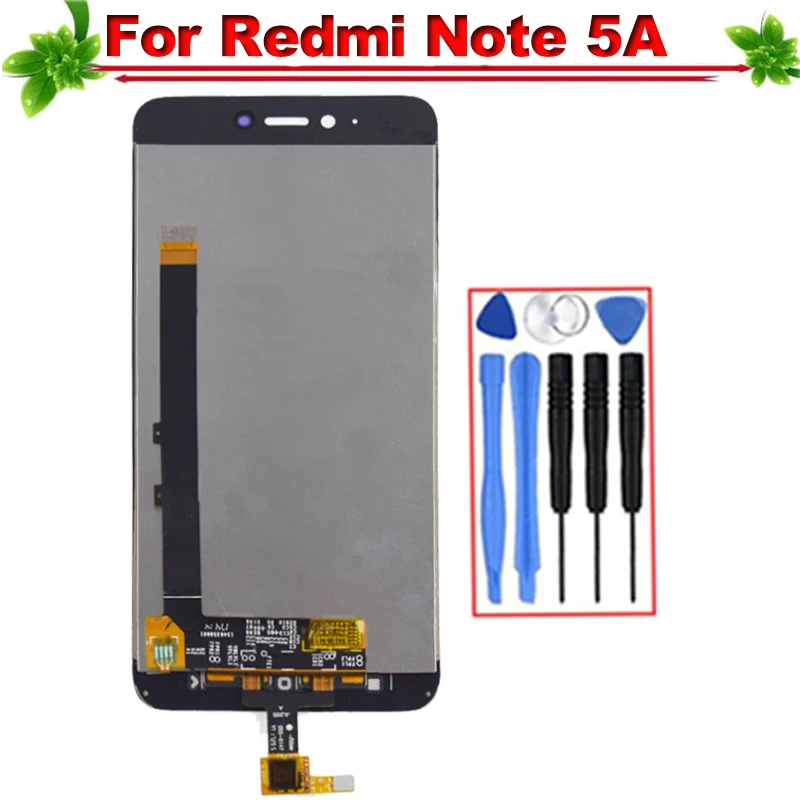 

A Quality for Xiaomi Redmi Note 5A LCD Display+Touch Screen Digitizer Assembly Replacement for Xiaomi Note 5A Prime LCD Display