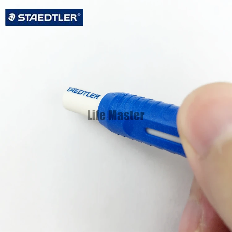 LifeMaster Staedtler Mars пластиковый карандаш свинцовый резиновый держатель ластика/Заправка для графита на бумаге и матовой Чертёжной пленки 528 50 Art