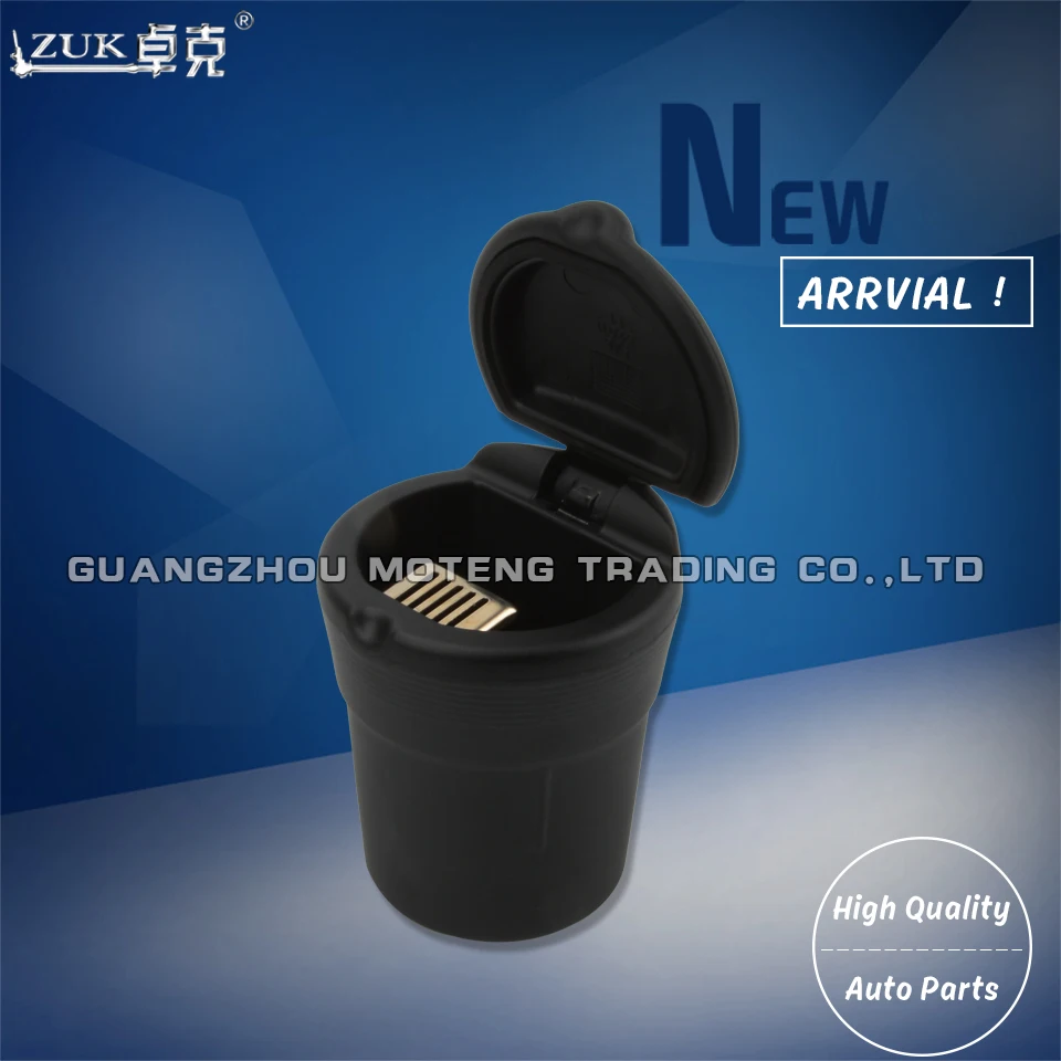 ZUK новая пепельница в сборе для HONDA CITY 2009 2010 2011 FIT JAZZ 2005-2011 CRV 2007 2008 2009 2010 2011 черный цвет