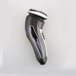 Перезаряжаемые электробритва 3D тройной плавающим лезвием головок беспроводной бритья Бритвы уход за лицом для мужчин триммер для бороды
