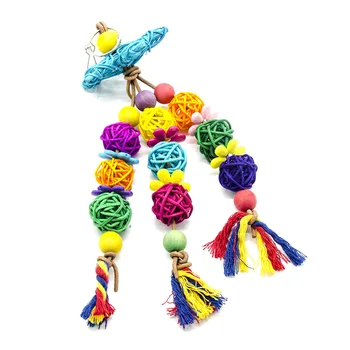 

Traumdeutung Bird Toys Parrot Stand Accessories Supplies Budgie Perch Swing For Parakeet Product Cage Decoration vogel speelgoed