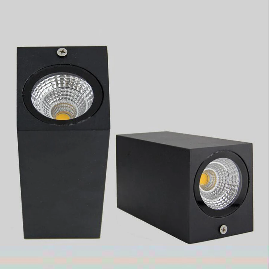 2X7W LED Wall light (14)