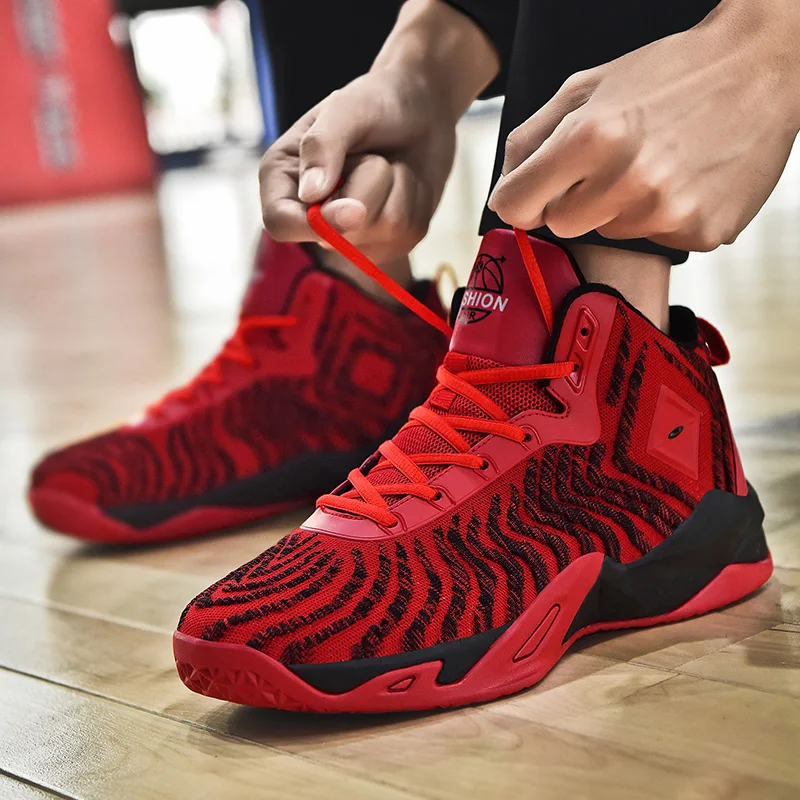 

Official Original Authentic Basketball Air Shoes Sport Outdoor Athletic Sneakers High Flywire Hyperdunk Luxury Retro James Boots