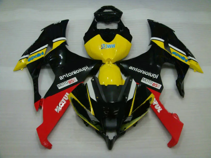 Набор обтекателей мотоцикла для YAMAHA YZFR6 08 09 10 12 14 YZF R6 YZF600 2008 2010 2014 ABS красные