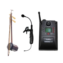 Vadiboer AH1 UHF PLL Инструмент гусиная шея инструмент Беспроводной Системы Музыкальные инструменты Микрофон