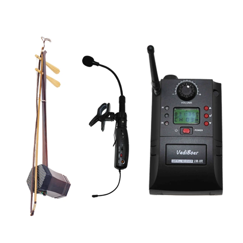 

AH1 UHF PLL Instrument / gooseneck Instrument Wireless System/ Musical Instruments Microphone