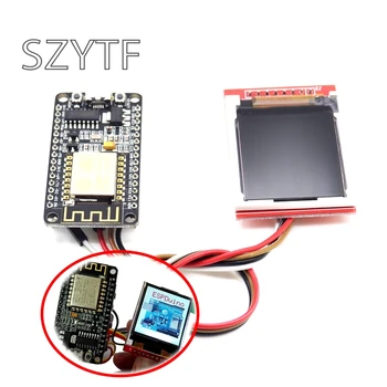 

ESP8266 Development Kit with Display Screen TFT Show Image or Word by Nodemcu Board DIY Kit CH340 NodeMcu V3 Lua WIFI