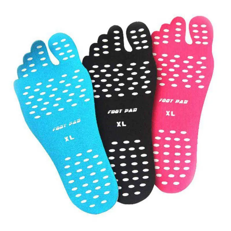 

Camping Hiking Insoles Flexible Insole Foot Pad Paste Soft Adhesive Beach Invisible Yoga Foot Feet Sticker Feet Protection Shoes