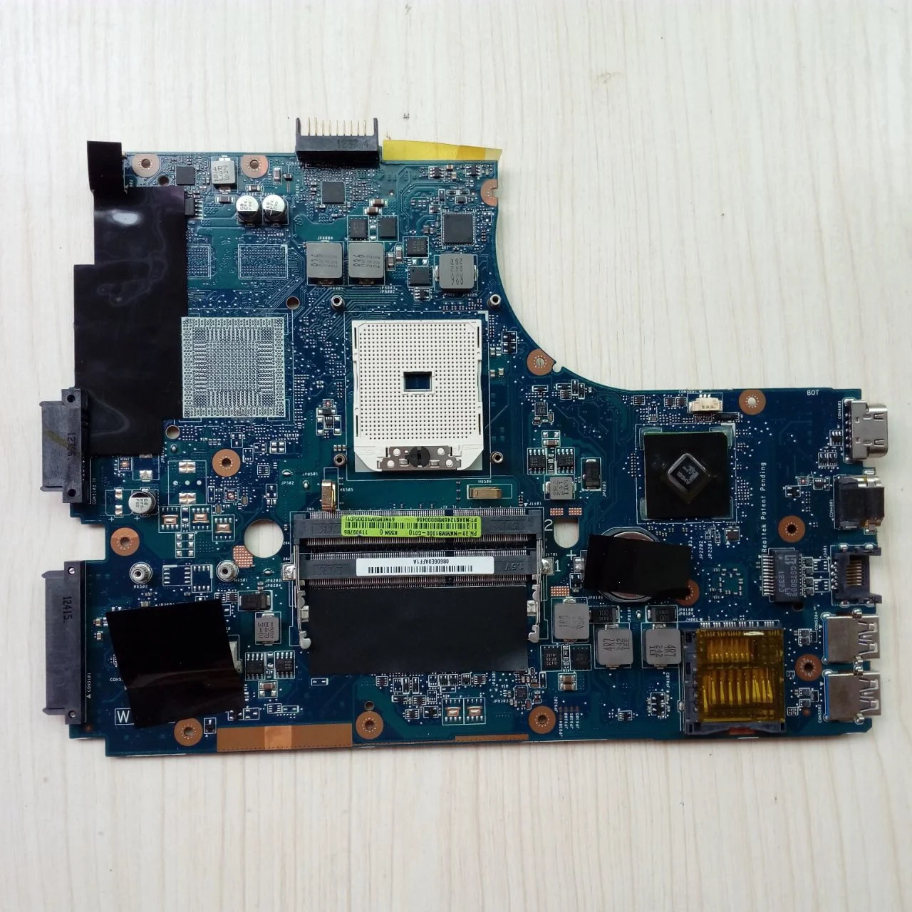 High quality laptop motherboard FOR ASUS K55N K55DE REV2.0 Socket FS1 DDR3 100% Fully tested and Working perfect