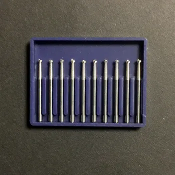 

Dental Lab 100 Pcs Dental Tungsten Steel Carbide Burs For High Speed Handpiece Bit Free Shipping