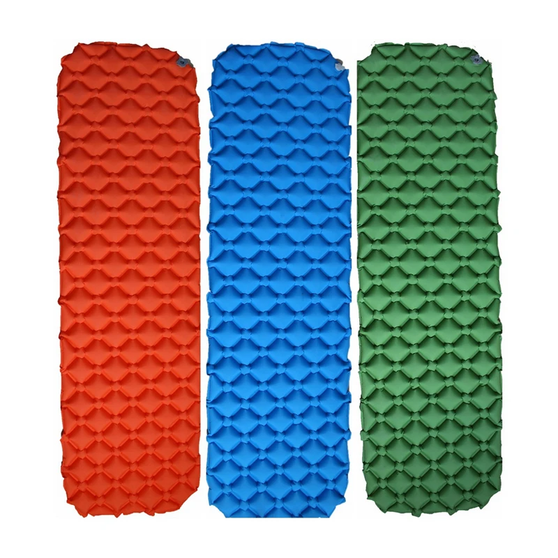 

Ultralight Camping Mat TPU Inflatable Mattress Air Mattress Sleeping Pad Airbed Inflatable Bed Folding Bed Air Cusion CL018