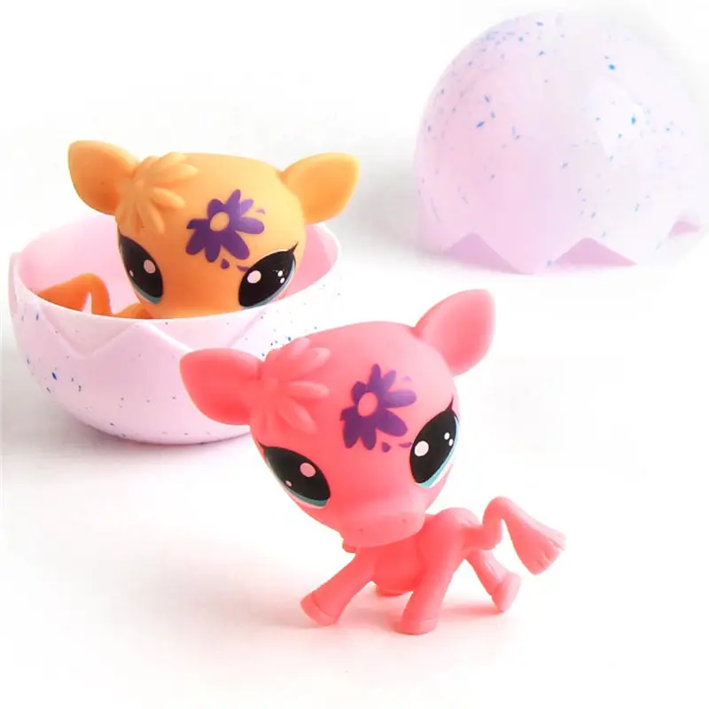 1 шт. Цвет случайный яйцо питомец инкубационных игрушка яичной скорлупы взрыв яйца игрушки рождественские подарки-Тип случайный