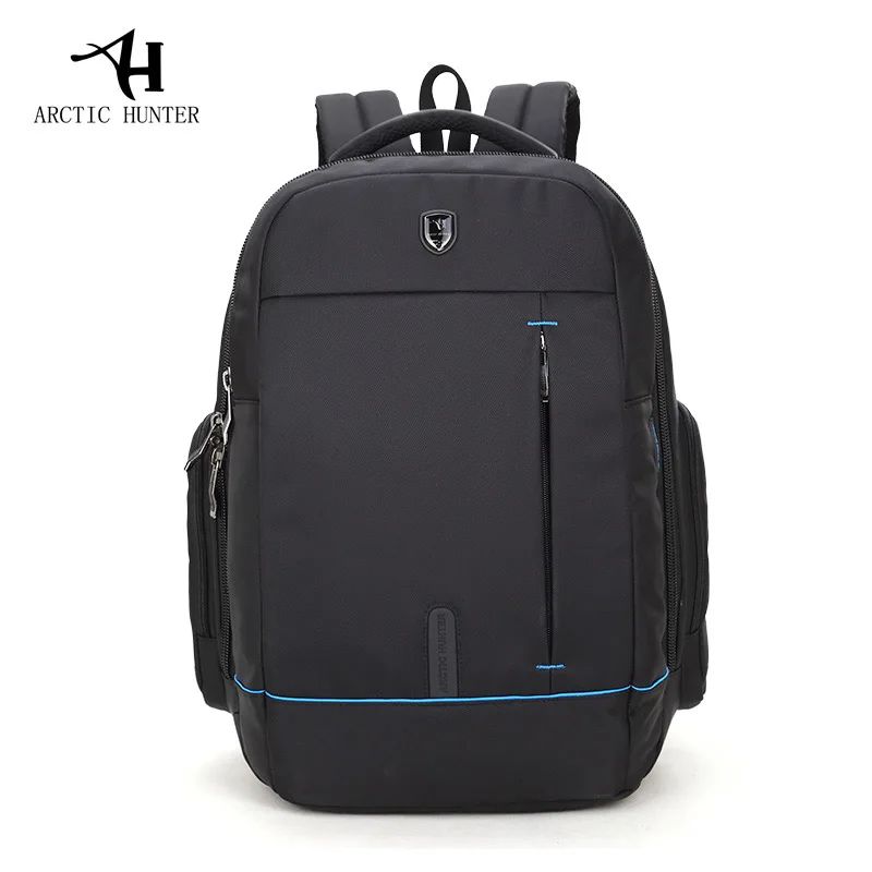

ARCTIC HUNTER Waterproof Student Backpack Bag For College Simple Design Men Casual Male New Backpack Travel Laptop Bag