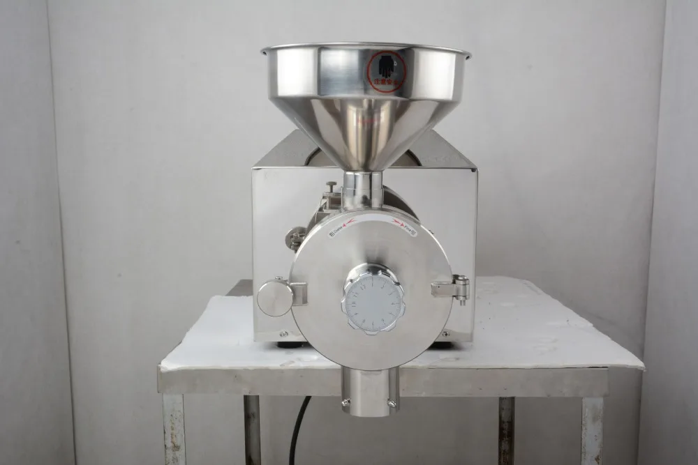 US $1.160.00 UDMF3000L Dustless coco beancoffee beangrainspicechinese medicine mill