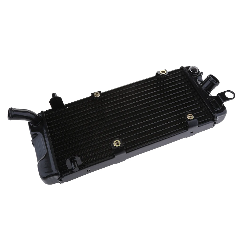 Motorcycle Engine Cooler Radiator Aluminium Alloy For Honda Shadow VT600 VLX600 Steed400 Steed600 Engine Radiator Accessory