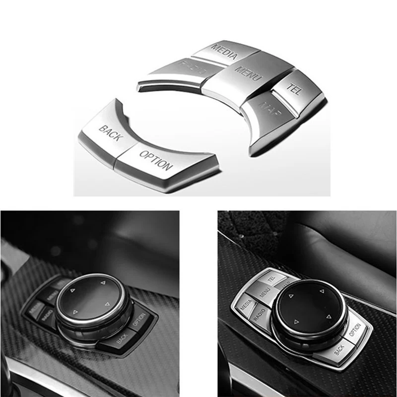 Чехол для кнопки intercenter мультимедийная кнопка bmw x1 x3 x5 x6 f30 e90 e92 f10 fF11 f07 GT z4 f15 f16 f25 f34