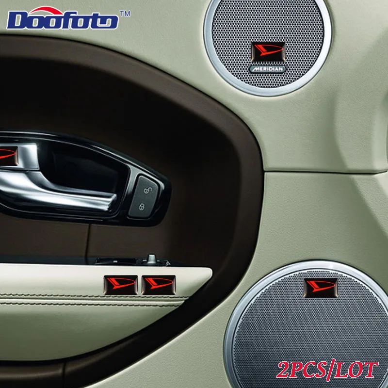 Doofoto Автомобильная эмблема значок Логотип из эпоксидной смолы наклейка для Daihatsu