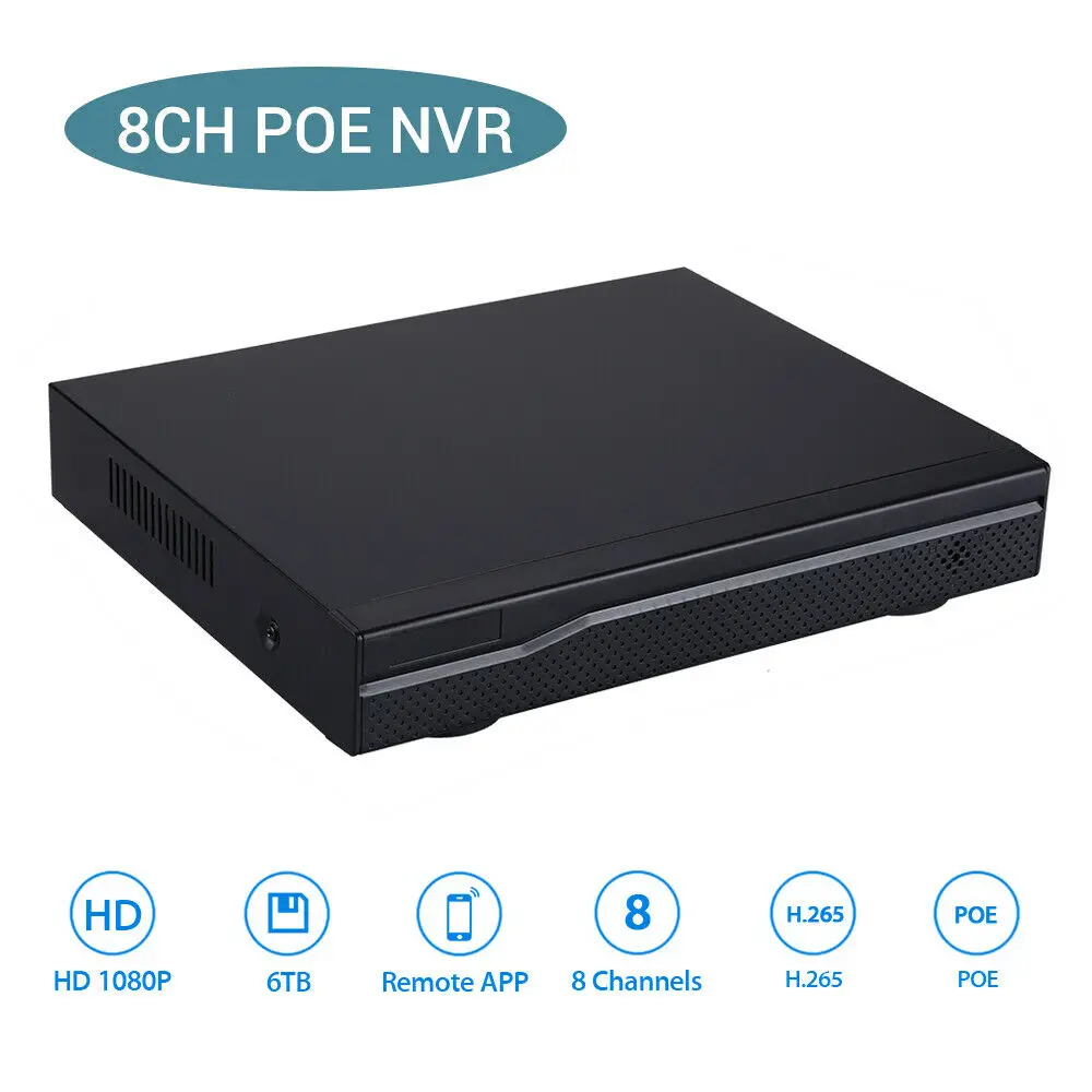 

1080P NVR Video Recorder Network Outdoor Home System CCTV HDMI Car Security Video Output Detect ONVIF Surveillance Recorder