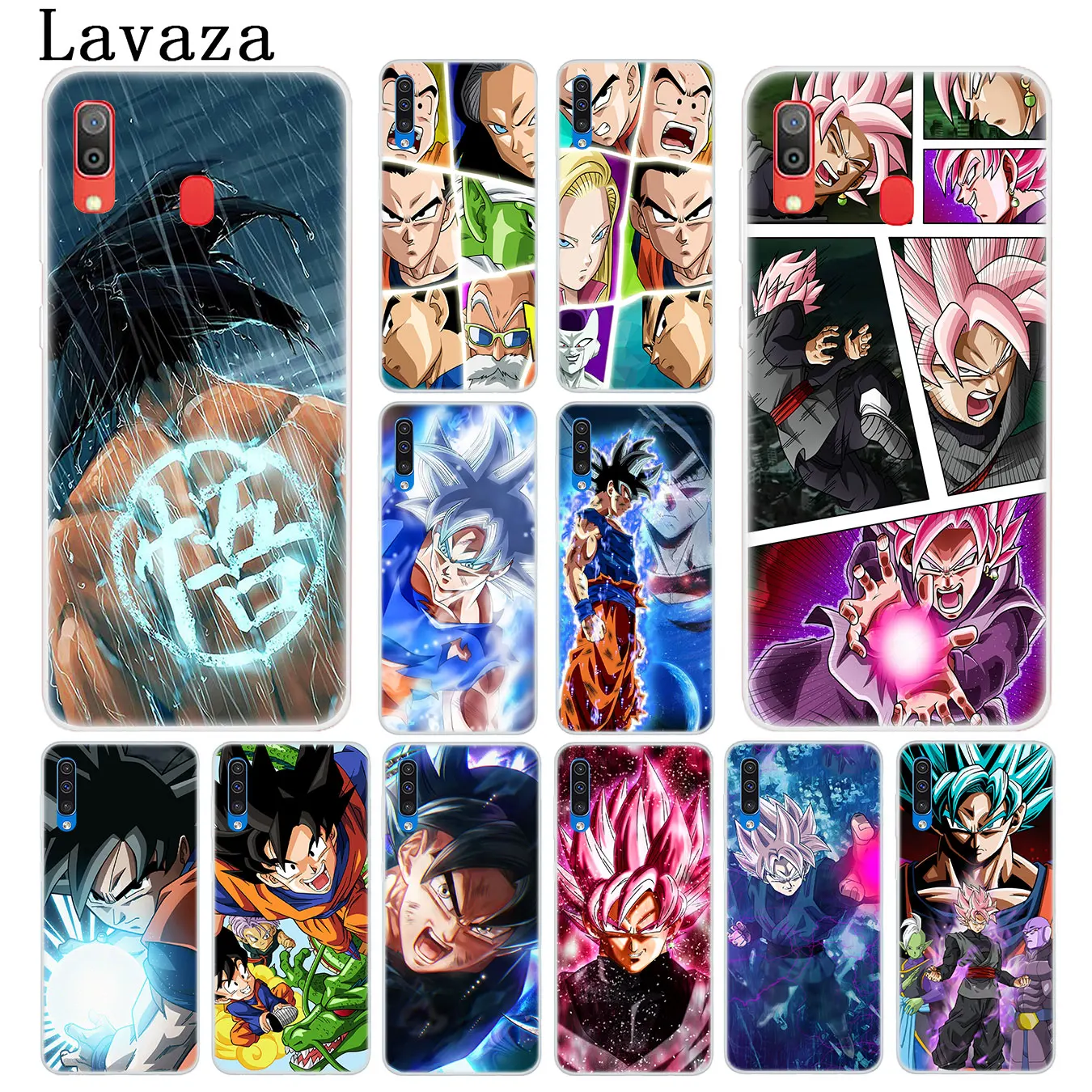 

Lavaza Goku Dragon Ball Super Z DragonBall Hard Phone Case for Samsung Galaxy M40 M30 M20 M10 A10 A20 A30 A40 A50 A60 A70 Cover