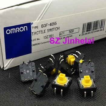 100pcs OMRON B3F-4055 Authentic original TACTILE SWITCH 2.55N,Key button 12*12*7.3mm сенсорный выключатель
100pcs OMRON B3F-4055 Authentic original TACTILE SWITCH 2.55N,Key button 12*12*7.3mm сенсорный выключатель