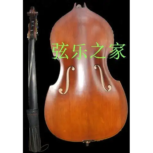 bass new 3/4 UPRIGHT Double Bass nice tone Ebony fingerboardin Cello