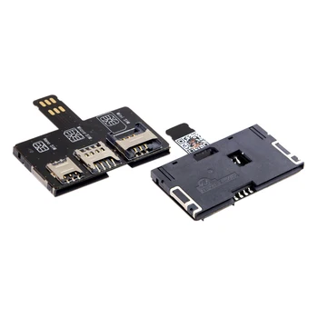 

Chenyang SIM Activation Tools Card Converter to Smartcard IC Card Extension for Standard Micro SIM Card and Nano SIM Card Kit