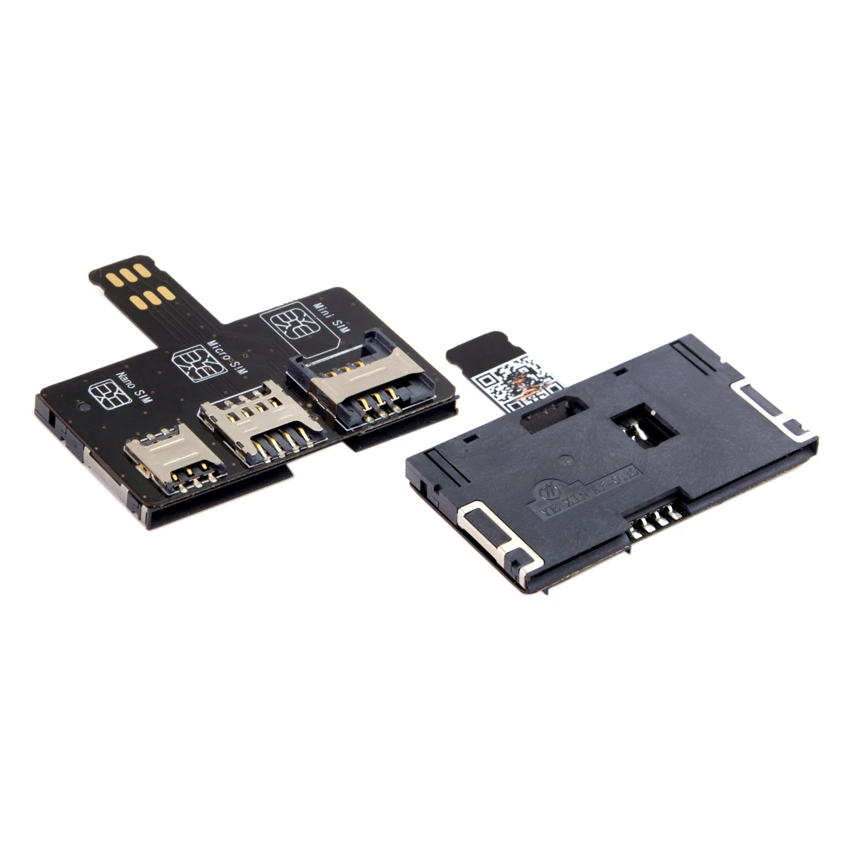 

SIM Activation Tools Card Converter to Smartcard IC Card Extension for Standard Micro SIM Card and Nano SIM Card Adapter Kit
