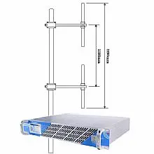 FMUSER FSN 1000T 1 кВт FM передатчик + 2 дипольная антенна 40 м коаксиальный кабель 30 км