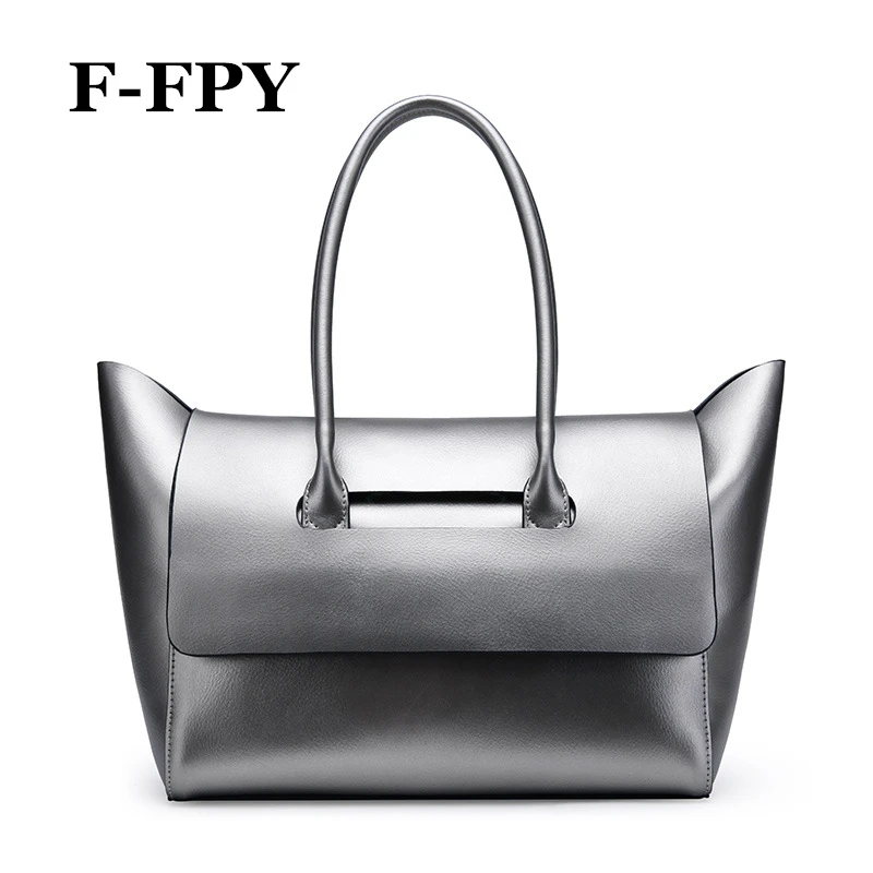

Women Fashion Handbag Luxury Brand Female Shoulder Bag Genuine Cow Leather Ladies Casual Tote Bags Large Capacity Shopping Bags