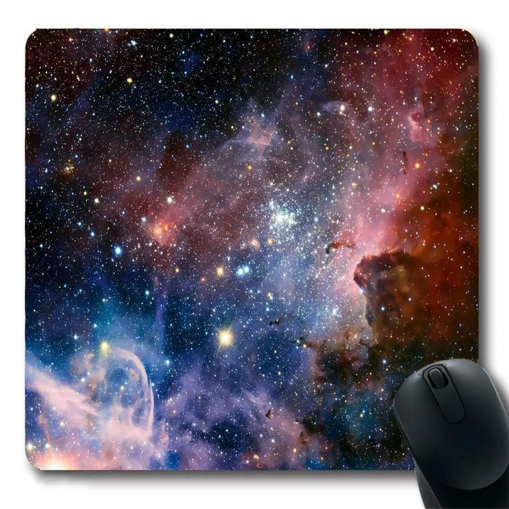 

Outer space stars nebulae space art Fashion Dream Nebula Design Personalized Non-Slip Mouse Mat Gaming Mouse Pad