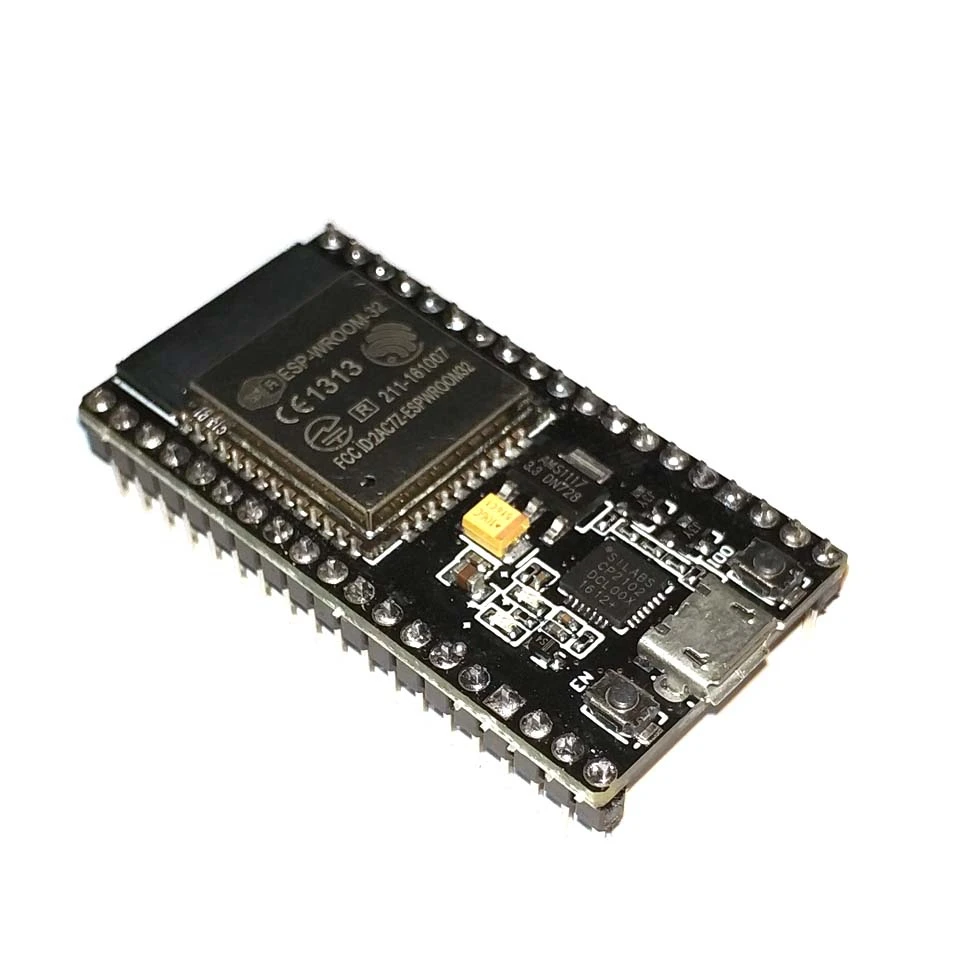 ESP-32S ESP-32 макетная плата WiFi беспроводной Bluetooth антенный модуль для Arduino 2,4 ГГц двухъядерный