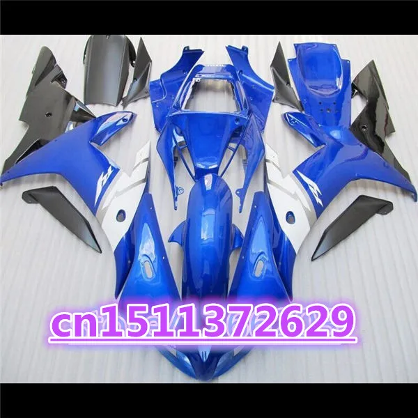Обтекатель обтекатель для 02-03 YZF R1 02 03 1000 синий черный белый цвет задний YZFR1 YZF1000 2002