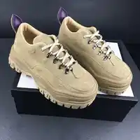 アプリコット女性プラットフォームショートブーツレースアップカジュアル Botines Mujer ブラックホワイトラバーブーツファッション女性スニーカー靴クリーパー