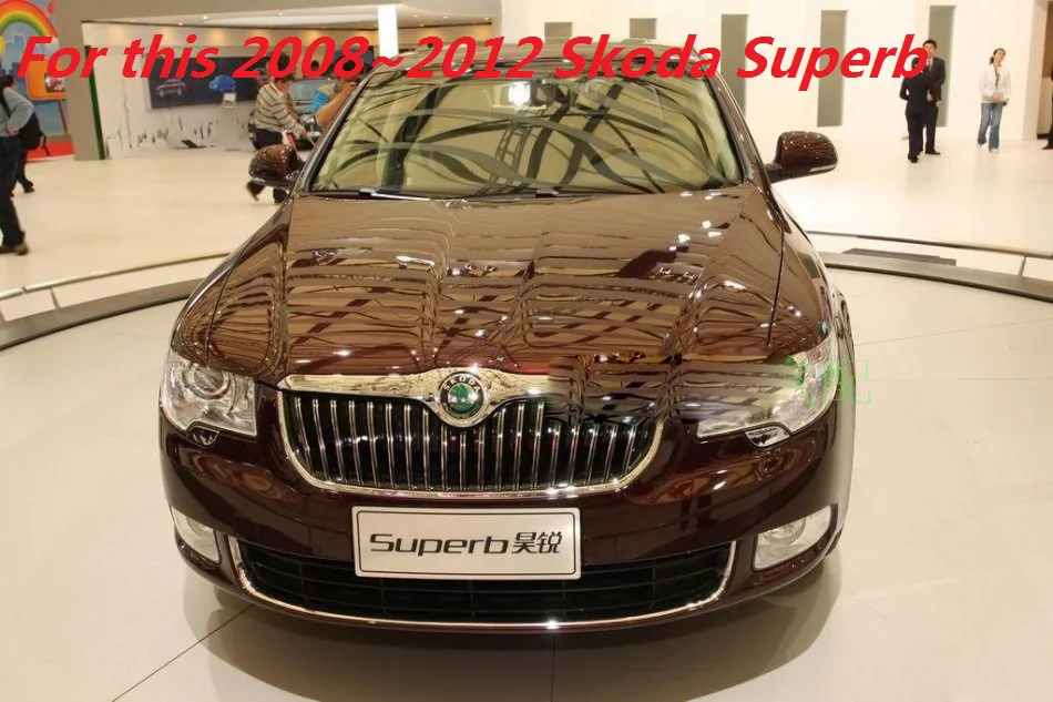 Автомобильный Стайлинг для Skoda Superb задний светильник s светодиодный 2009 2010 2011 2012 2013 автомобильные аксессуары превосходная лампа yeti fabia Superb задний светильник