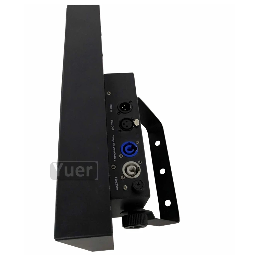  Stage Lighting Effect Music Auto/Sound Actived 240 LED RGB Halo Pixels Background Lights Club Disco