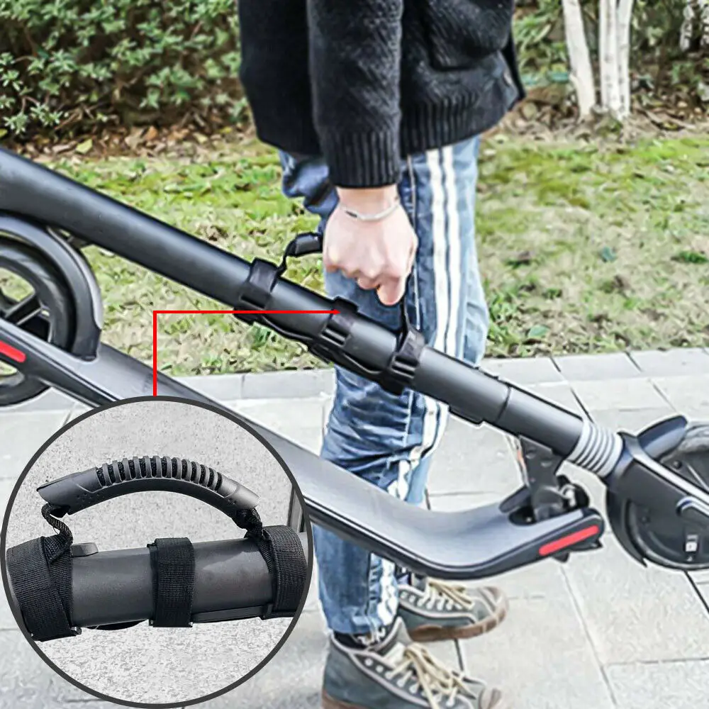 

Portable Carrying Handle for Xiaomi Mijia M365 Scooter Skateboard Hand Straps Belt Webbing Hook Fasteners Bike Accessories