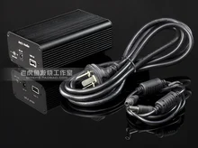 5 В USB 15 Вт dc порт двойной выход линейного теплового источника питания регулятор напряжения cas XMOS Малина