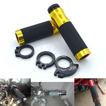 Для 7/8 ''мотоцикла ручка ручки с ЧПУ 22 мм Универсальный Для SUZUKI gsx-r 1000 600 750 GSXR1000 GSXR600 GSXR750